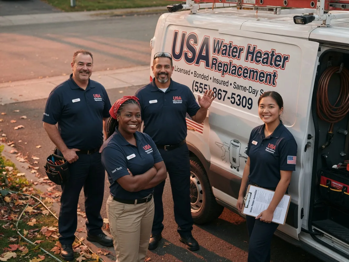 Water Heater Replacement company in Memphis, MI